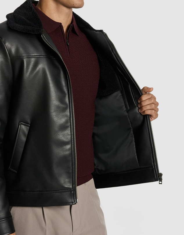 yd. - Ewan Sherpa Jacket