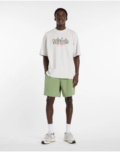 New Balance - Ghica Line Up Oversized T-Shirt