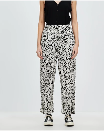 Brixton - Cheetah Crop Pants