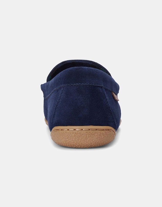 Polo Ralph Lauren - Brenan Polo Bear Suede Slippers