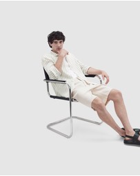 UNISON - Linen Regular Fit Shirt