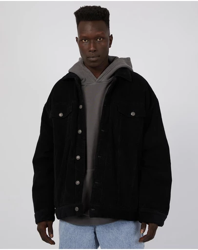 Silent Theory - Oversized Cord Jacket