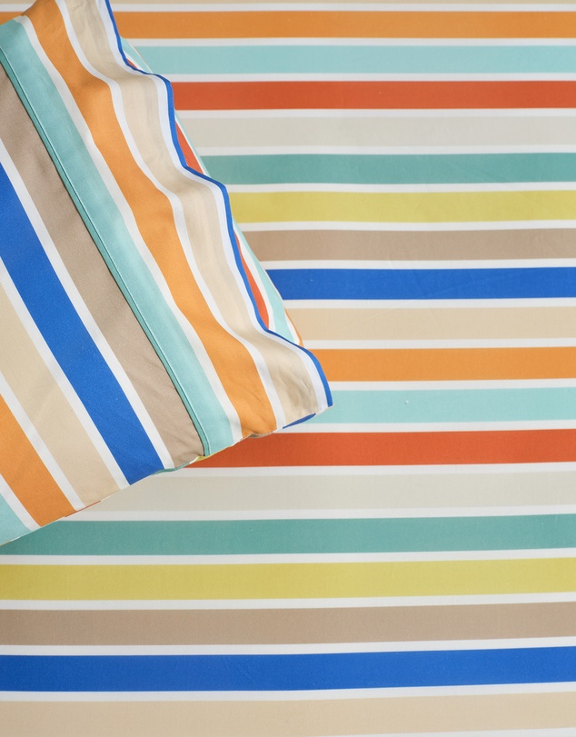 Linen House Kids - Kids Club Fitted Sheet + Pillowcase Set