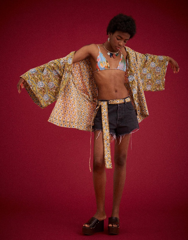 KINGA CSILLA - KC Essential Reckless Denim Shorts