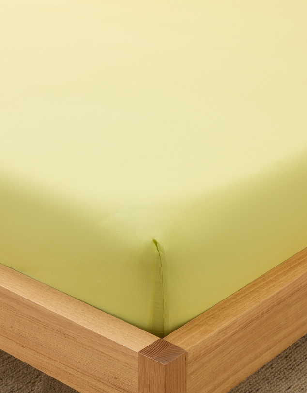 Sheet Society - Leo Washed Cotton Fitted Sheet Set