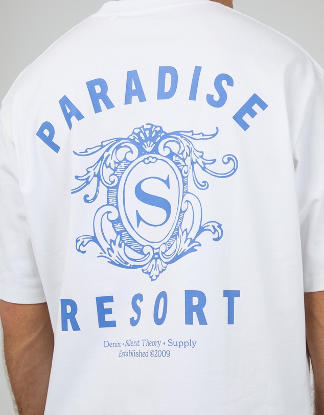 Silent Theory - Paradise Resort Box Tee
