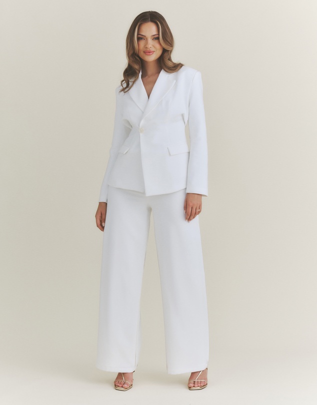 Six Stories - Pleated Wide Leg Trouser
