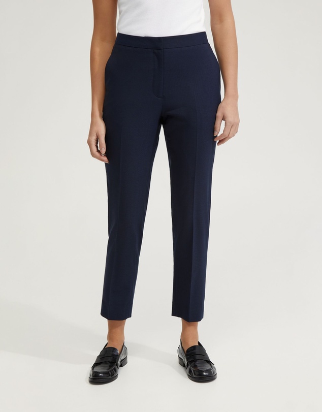 Oxford - Charla Wool Stretch Suit Pants