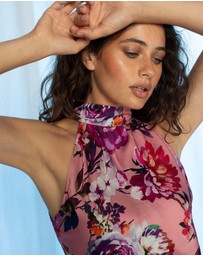 KACHEL - Sofia Maxi Dress