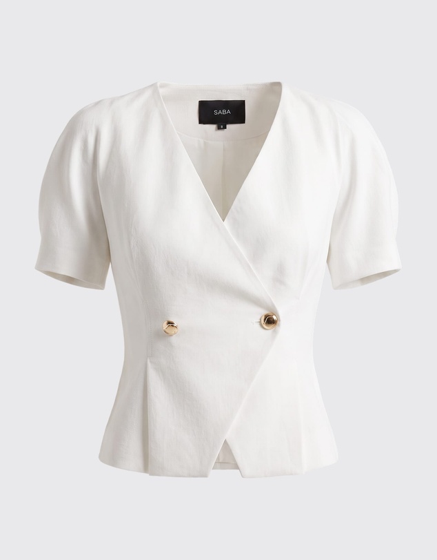 SABA - Dharma Short Sleeve Top