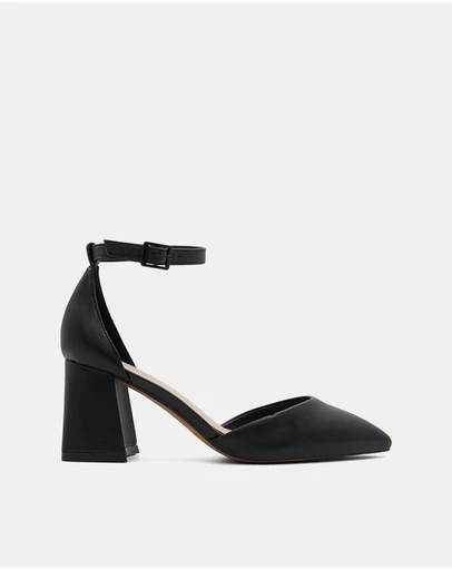 Call It Spring - Daliaa Pointed Toe Block Heels
