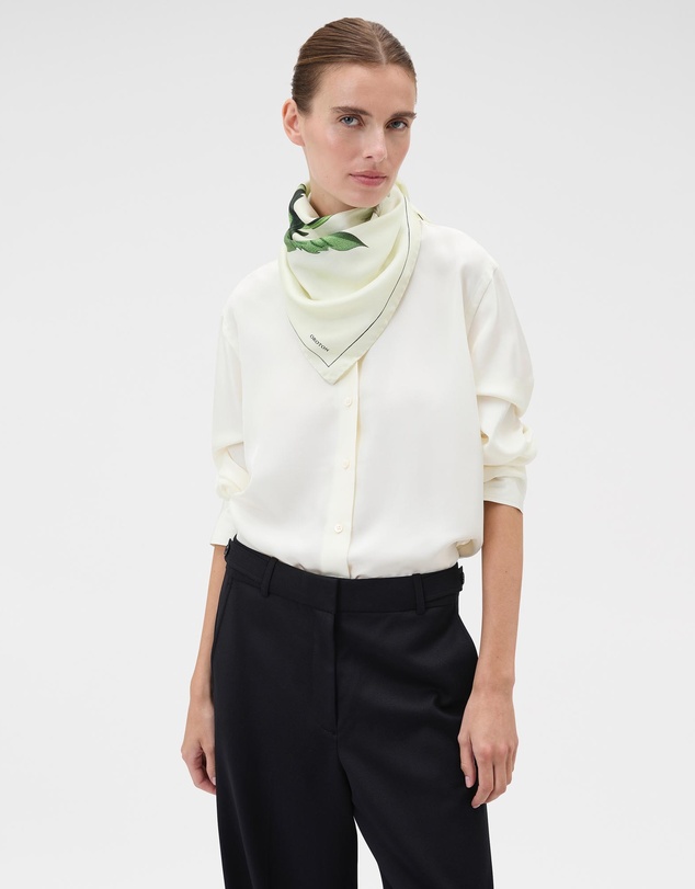 Oroton - Botanical Daisy Scarf