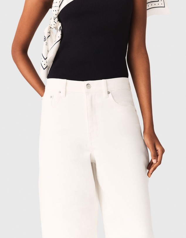 Maje - Pallonwhite Jeans