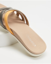 Vionic - Dava Slide - Orange