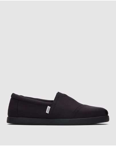 Black/Black Canvas