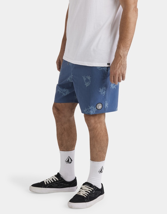 Volcom - Mens Regal Trop Psych Cotton 17