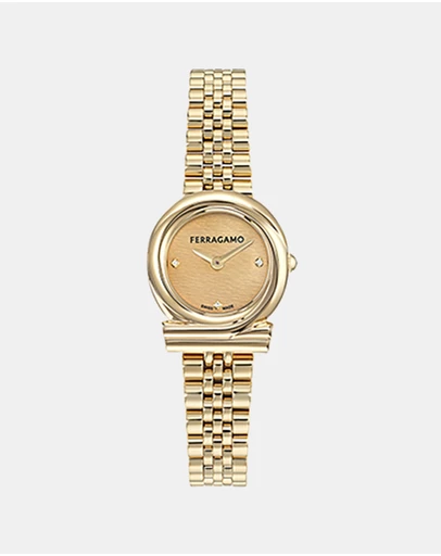 Ferragamo - Gancini Twisted Watch