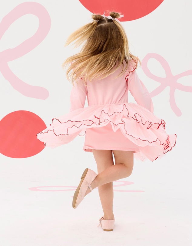 Rock Your Kid - Minnie Mouse Tulle Dress - Kids-Teens