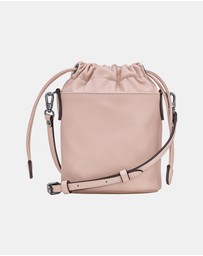 Longchamp - Le Pliage Xtra Leather Bucket Bag - XS