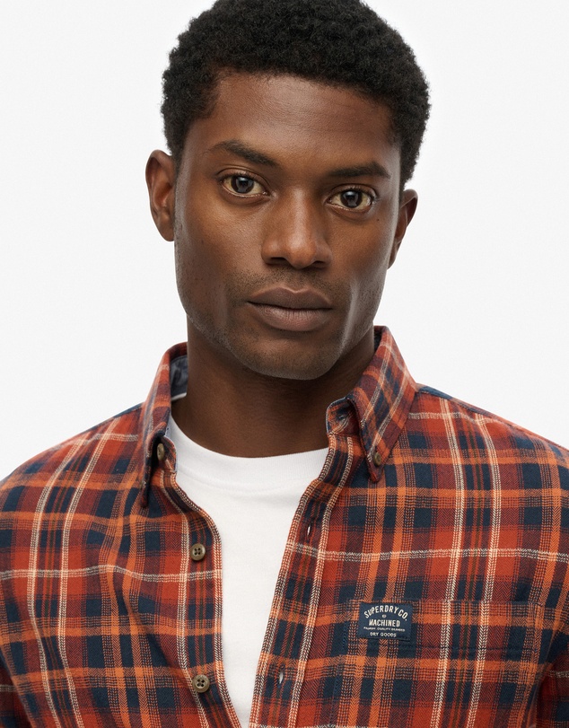 Superdry - Long Sleeve Cotton Lumberjack Shirt