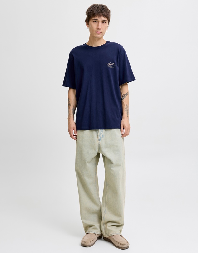 Jack & Jones - Orinwood Photo SS Crew Tee