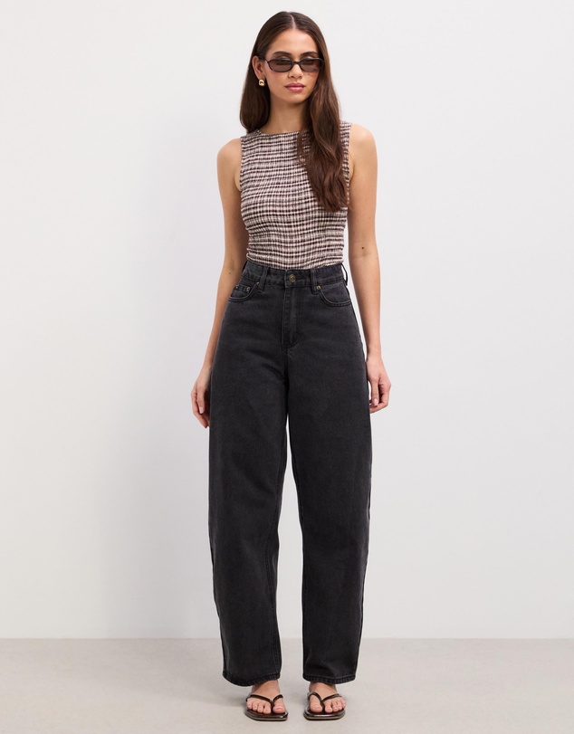 The Fated - Sylvia Barrel Jeans