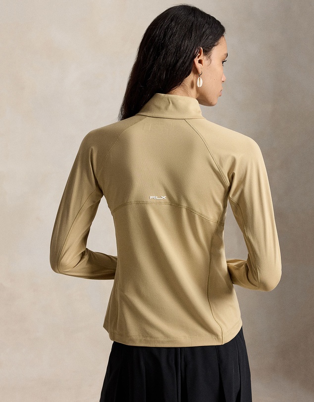 Polo Ralph Lauren - Stretch Jersey Quarter-Zip Sweat