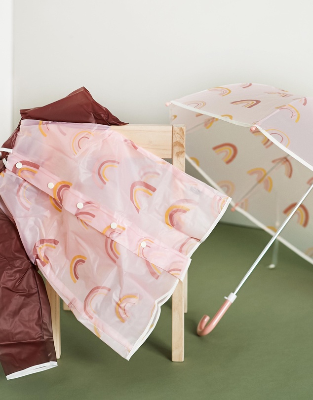 Cotton On Kids - Rain Coat & Umbrella Multipack