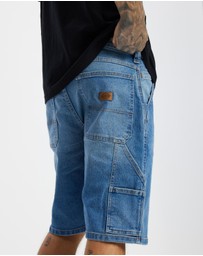 Dickies - 11in Relaxed Denim Utility Shorts