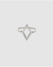 Ichu - Open Diamond Ring
