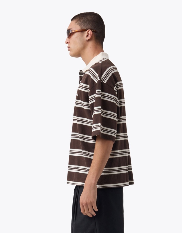 Zanerobe - Stripe Crop Polo