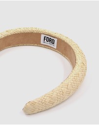 FORD MILLINERY - Como Padded Headband