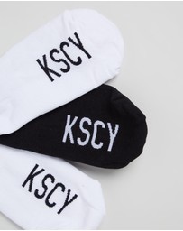 Kiss Chacey - KSCY Invisible Socks 3-Pack