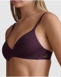 adidas Sportswear - Active Micro Wirefree Contour Plunge Bra