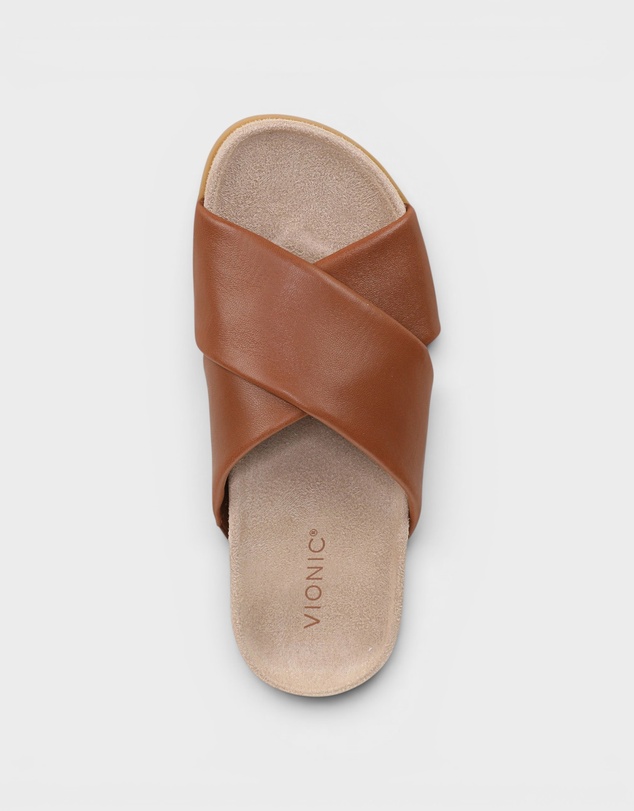 Vionic - Etna Slide Sandal - Tan