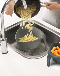 Joseph Joseph - Nest™ 2-piece Colander Set (Grey)