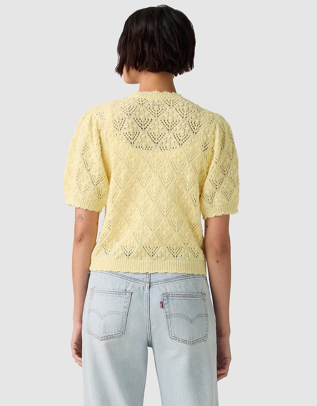 Levi's - Pauline Pointelle SS Cardigan
