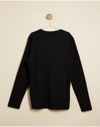 BOSS - Long Sleeve T-Shirt - Kids-Teens