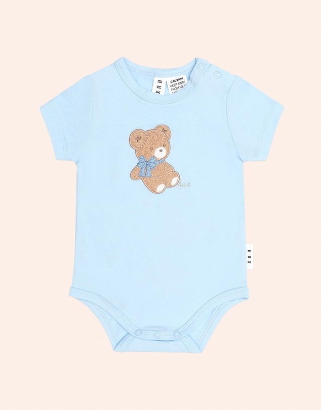 Huxbaby - Bow Hux Sslv Bodysuit - Babies