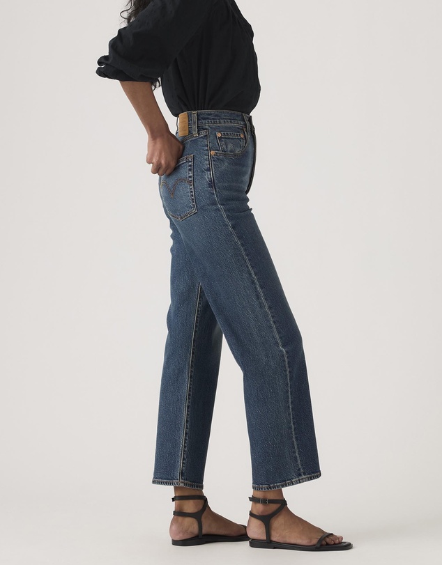 Levi's - Ribcage Straight Ankle Jeans