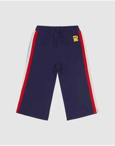 Rock Your Baby - Fuelled By Thunder Baby Vinnie Wide Leg Track Pant