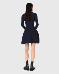 Maje - Rinckle Dress