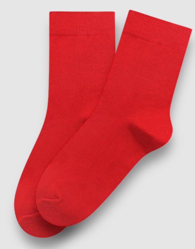 High Heel Jungle - Lil Red Socks