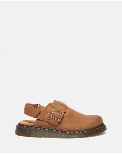 Desert Brown Tumbled Nubuck