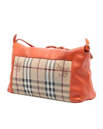 Pre-Loved by Azura Reborn - Pre-Loved Haymarket Check Coated Canvas Leah Crossbody