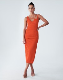 BWLDR - Cova Midi Dress