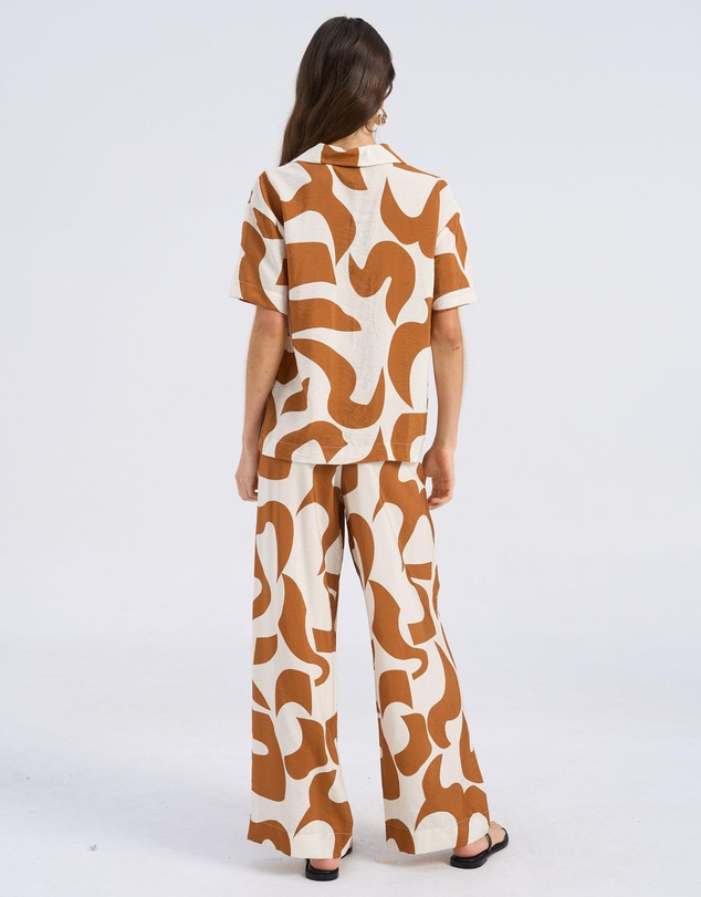 Vero Moda - Geo Printed Shirt