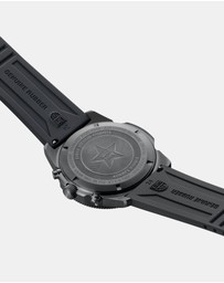 Luminox - Luminox Pacific Diver Blackout Chronograph Watch Set
