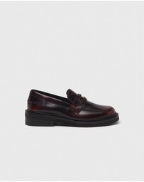 Maje - Flofertold Loafers