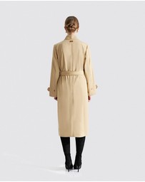 IDA+S - Valora Lightweight Cotton Trench Coat